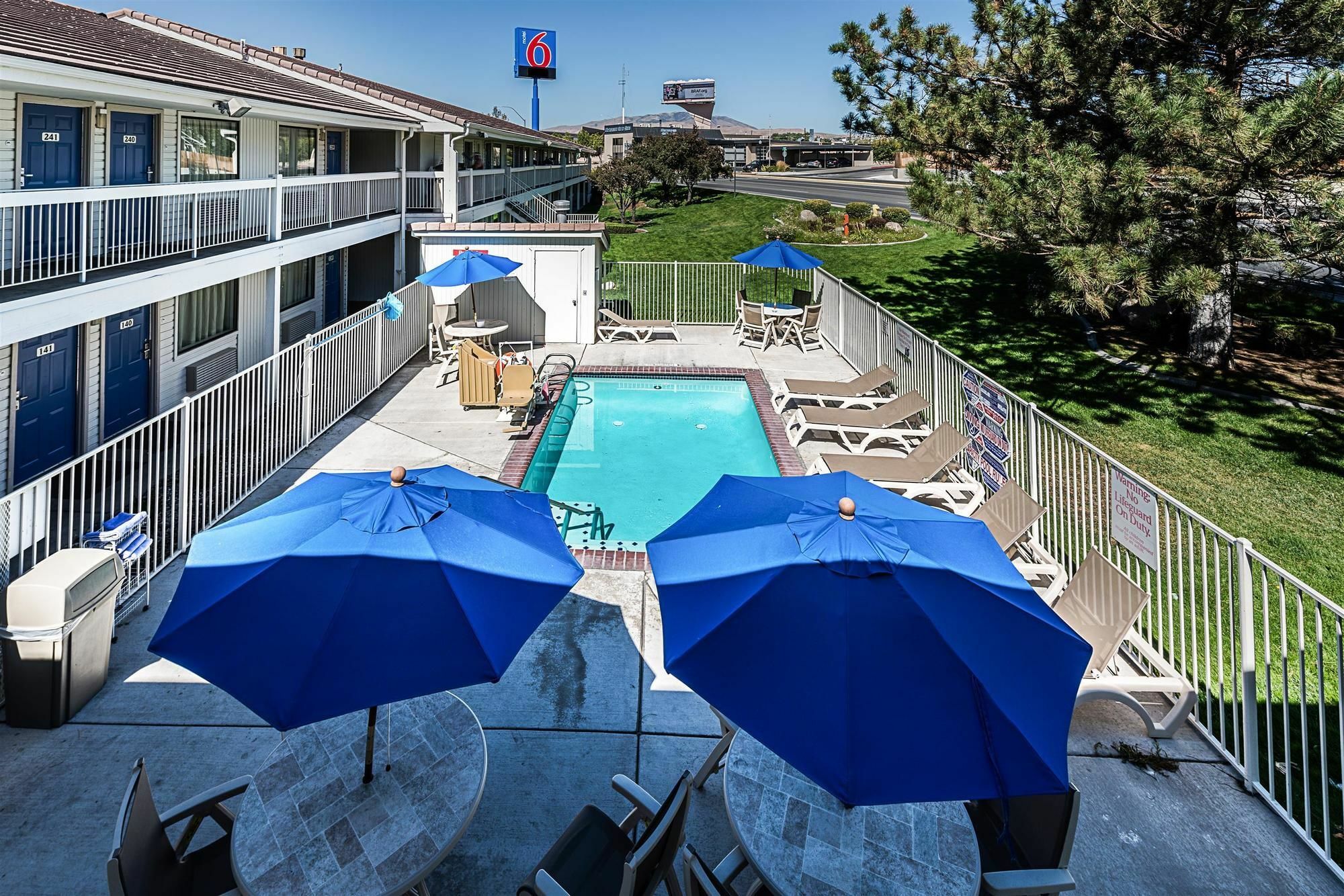 Motel 6-Sparks, Nv - Airport - 스팍스 외부 사진